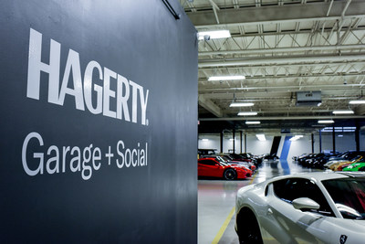 Hagerty Garage + Social (CNW Group/Hagerty)