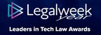 Wolters Kluwer Legal &amp; Regulatory U.S. Honored with a 2021 Legalweek Leaders in Tech Law Award