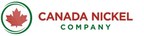 Canada Nickel Closes C$12 Million Bought Deal Private Placement of Flow-Through Shares
