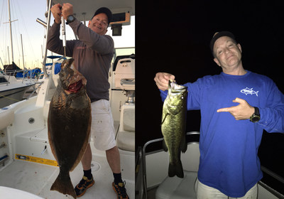 Lick the Plate host David Boylan whose annual "Fish Stories" show in San Diego and Michigan with a sizable Halibut caught aboard Boundless Boat Charters and a nice largemouth Bass landed in Michigan.