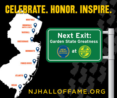 The New Jersey Hall of Fame at Garden State Parkway: