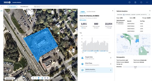 INRIX Launches Location Analytics to Help Streamline Site Selection and Understand Buyer Behavior