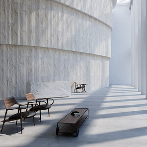 Novo relevo Marea da Portobello é inspirado no movimento das águas Novo relevo Marea da Portobello é inspirado no movimento das águas