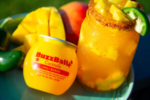 BuzzBallz Chili Mango Is Here, and the Name Says It All!