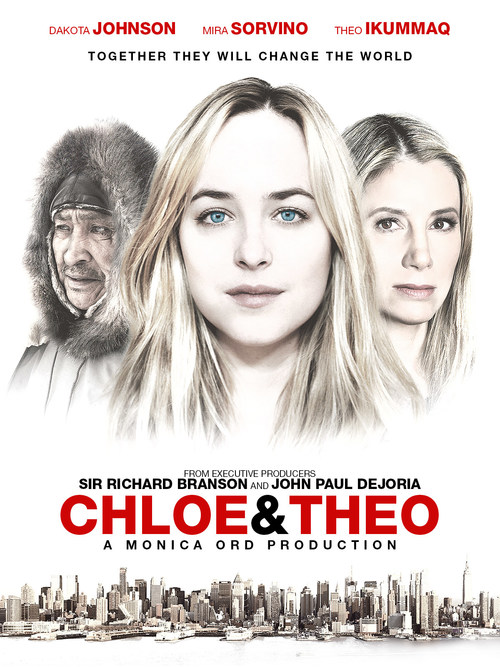 Chloe & Theo Movie Poster -Together They Will Change The World