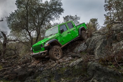 2021 Jeep® Gladiator Rubicon in Gecko Green