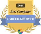 Velex Wins Best Companies for Career Growth Award from Comparably