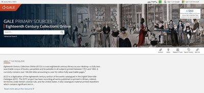 eighteenth century collections online ecco