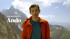 Legendary Climber Alex Honnold Joins FinTech Leader Ando to Further the Cause of Sustainable Banking