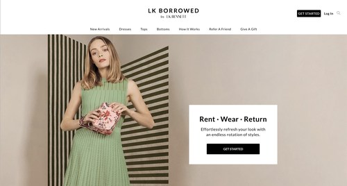 LK Bennett partners with CaaStle to launch LK Borrowed, the first unlimited subscription clothing rental service exclusively for women in the UK.