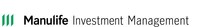 Manulife Investment Management Logo (CNW Group/Manulife Investment Management) (CNW Group/Manulife Investment Management)
