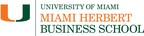 The University of Miami Herbert Business School Partners with 2U, Inc. to Power its Online MBA