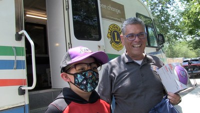 EyeCare4Kids™ Reaches Historic Milestone; 400,000 Kids Helped