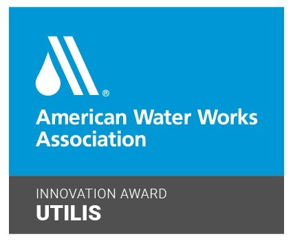 The American Water Works Association Innovation Award is to be presented to Utilis Corp. on August 5, 2021, by Heather Collins, VP of AWWA at the Town and Country Hotel in San Diego with top dignitaries attending