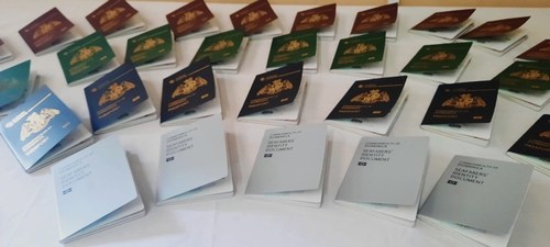 Dominica Officially Launches New E Passport Strengthening National Security And Border Management