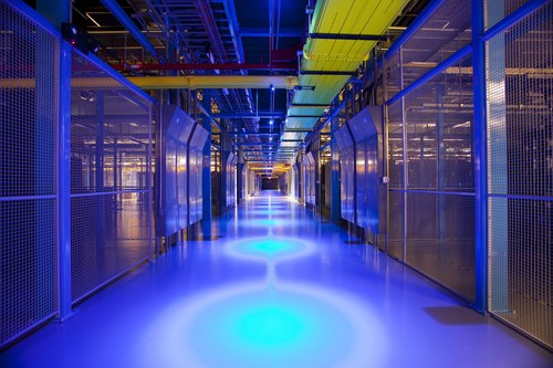 Equinix's SV5 data center in Silicon Valley