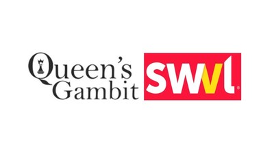 Queen's Gambit and Swvl Logos