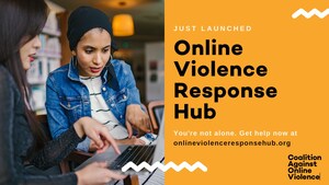 La Coalition Against Online Violence lanza anuncio de servicio público y un centro de recursos para trabajar en torno a los ataques digitales