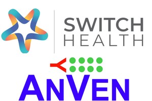 Switch Health annonce une collaboration avec Anven Biosciences pour améliorer les capacités thérapeutiques et diagnostiques au Canada en lien avec le COVID-19