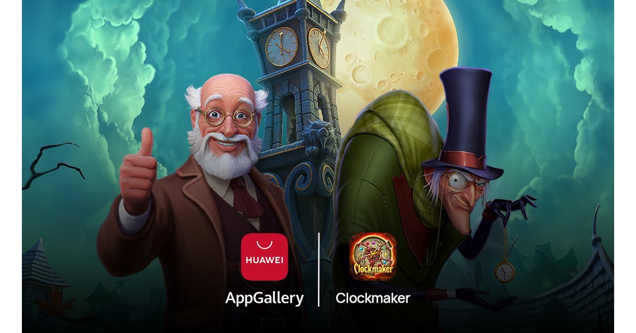 AppGallery Partners with Belka Games to Bring Clockmaker Joy to Huawei