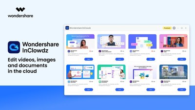Wondershare InClowdz V1.5 Enables Users to Edit Videos, Images an Documents on Cloud