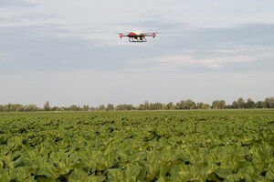 XAG Spray Drones Come as Emergency Help to Secure Ukraine Sunflower