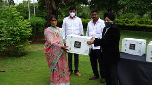 Indus International School Pune gifts close to 5 lakhs worth of Suraksha Boxes to the underprivileged in its campus periphery in association with NextGenInnov8