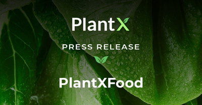 PlantX Announces Launch of United States Meal Delivery Service (CNW Group/Vegaste Technologies Corp.)