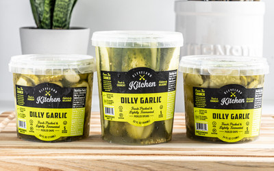 Cleveland Kitchen Brings Fermentation To The Pickle Category With New   Group Shot Pickles 4 