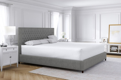 The Kincaid Tufted-Bed