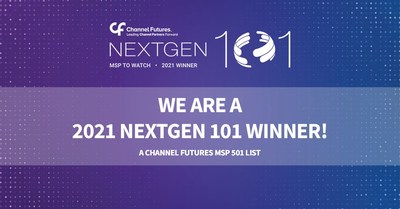 Grove Technologies Ranked Among Elite Managed Service Providers on Channel Futures 2021 NextGen 101 List
