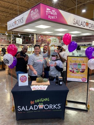 Saladworks and Frutta Bowls Co-Branded Restaurant Opening in Wyncote, PA