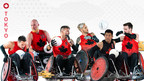 Dévoilement de l'équipe canadienne de rugby en fauteuil roulant pour les Jeux paralympiques de Tokyo 2020
