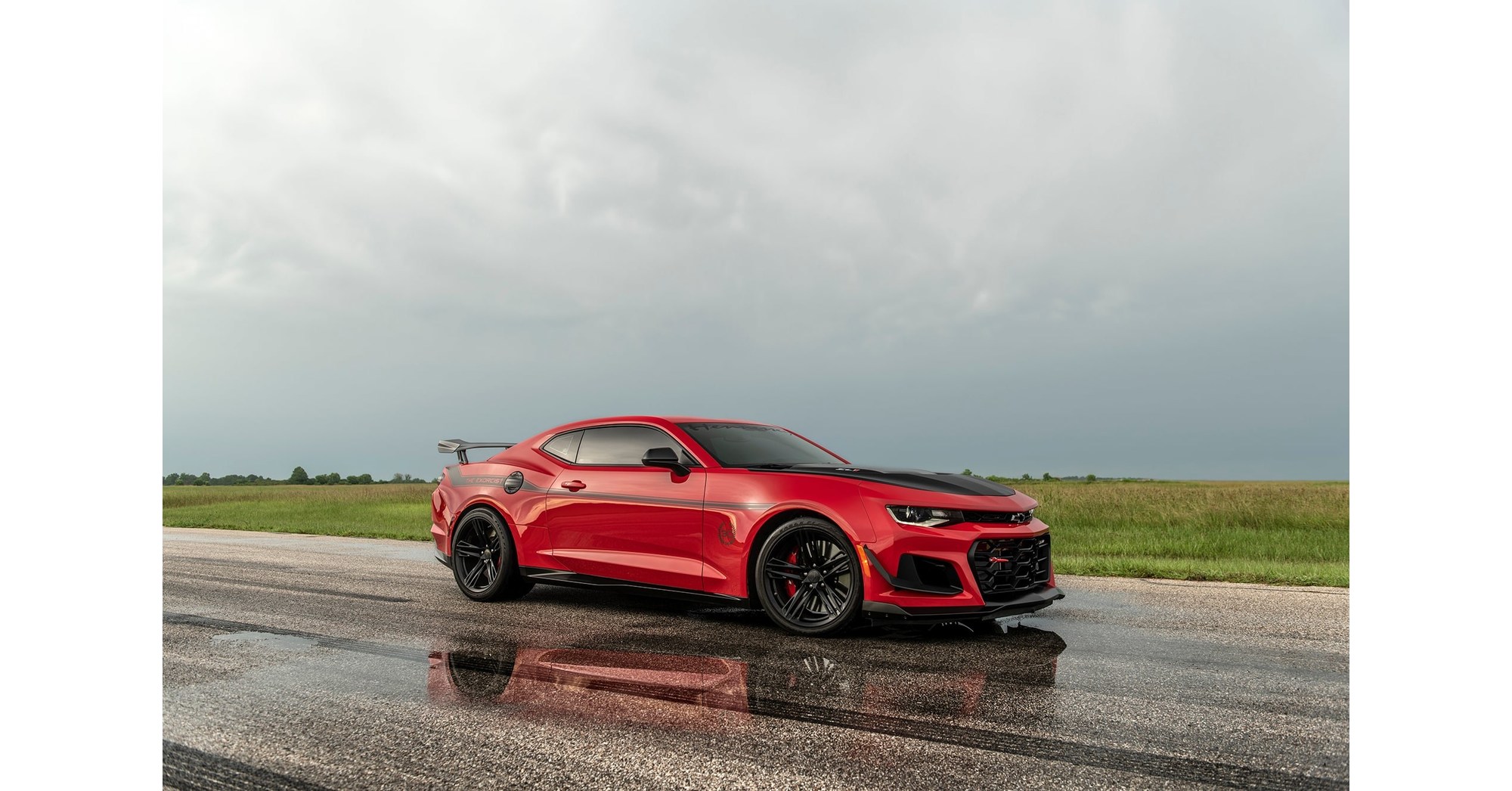 Hennessey Celebrates Horsepower By Summoning Special Exorcist