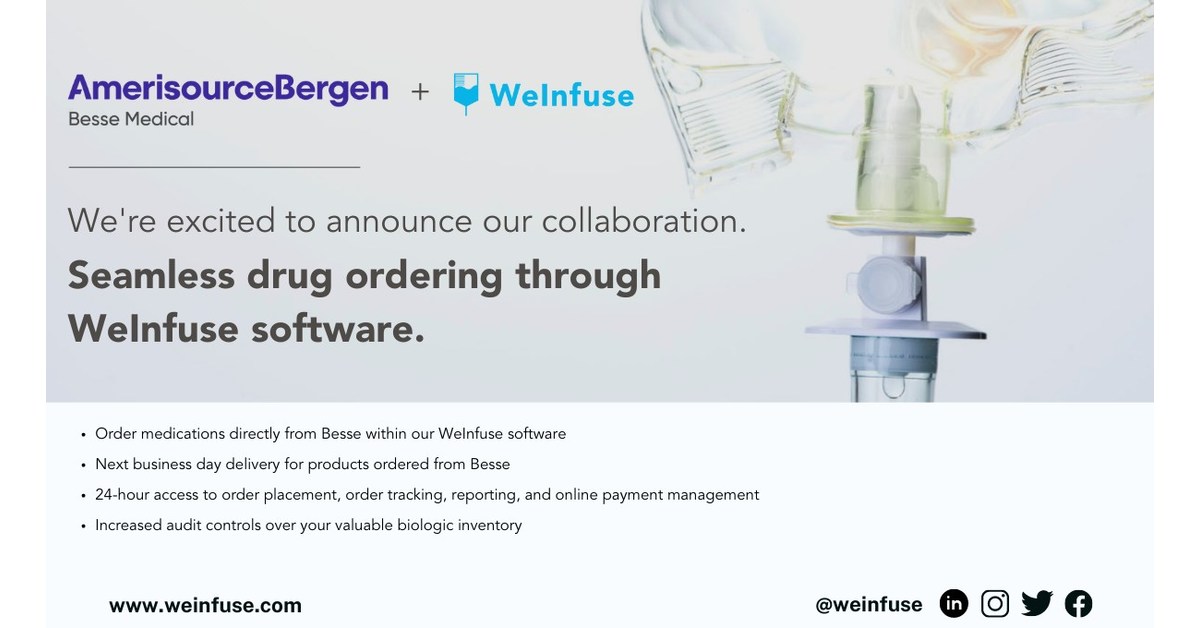 WeInfuse Launches Distributor Connect Program