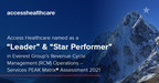 Everest Group Names Access Healthcare a "Leader" and "Star Performer" in Revenue Cycle Management (RCM) Operations - Services PEAK Matrix® Assessment 2021
