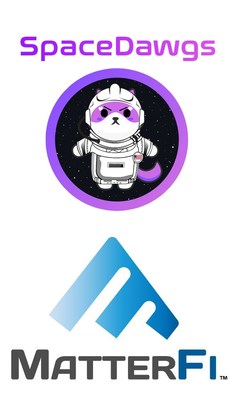 SpaceDawgs & MatterFi Logos 2021