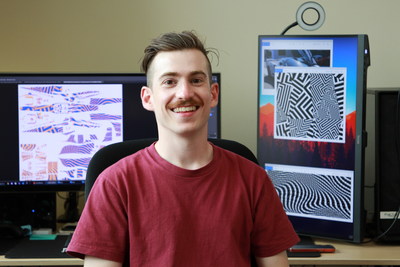 Jack LaPilusa, the winner of the Vuse Design Challenge, will see his design hit the track on August 8 at the Music City Grand Prix.