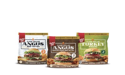 Quick ‘N Eat authentically flame-grilled patties will be available for the first time at Walmart locations nationwide, in retail packages in the frozen meat/fully cooked meat aisles in early August 2021. Quick ‘N Eat patties will come in 3 oz and 4 oz angus patties and 3 oz turkey burgers.