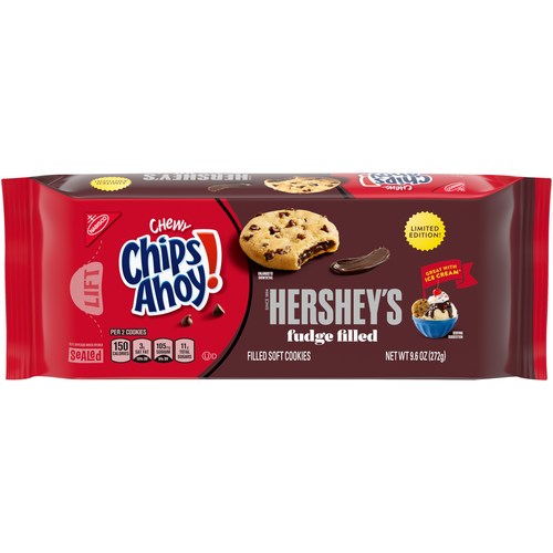 CHIPS AHOY! teams up with HERSHEY’S to release a new limited time only offering that brings two classic brands together
