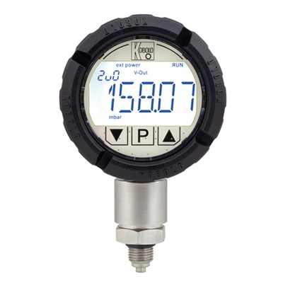 KOBOLD Instruments Digital Pressure Gauge with IO Link