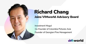Richard Chang, an Investment Mogul, Co-Founder of Columbia Pictures Asia &amp; Founder of Georgian Pine Management, Joins the VIMworld Advisory Board