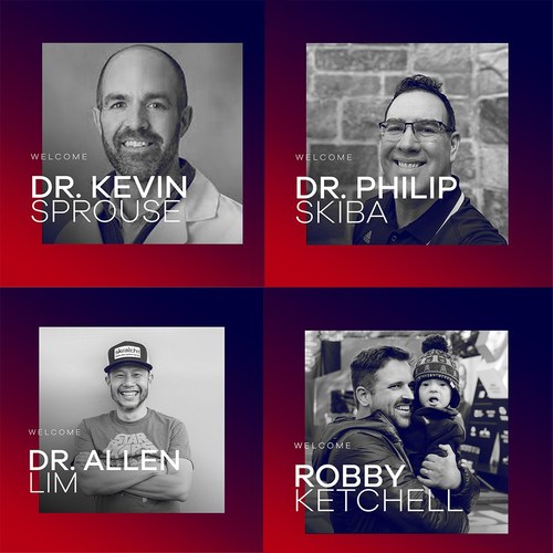 Dr. Kevin Sprouse, Dr. Philip Skiba, Dr. Allen Lim and Robby Ketchell Join Velocity Dr. Kevin Sprouse, Dr. Philip Skiba, Dr. Allen Lim and Robby Ketchell Join Velocity