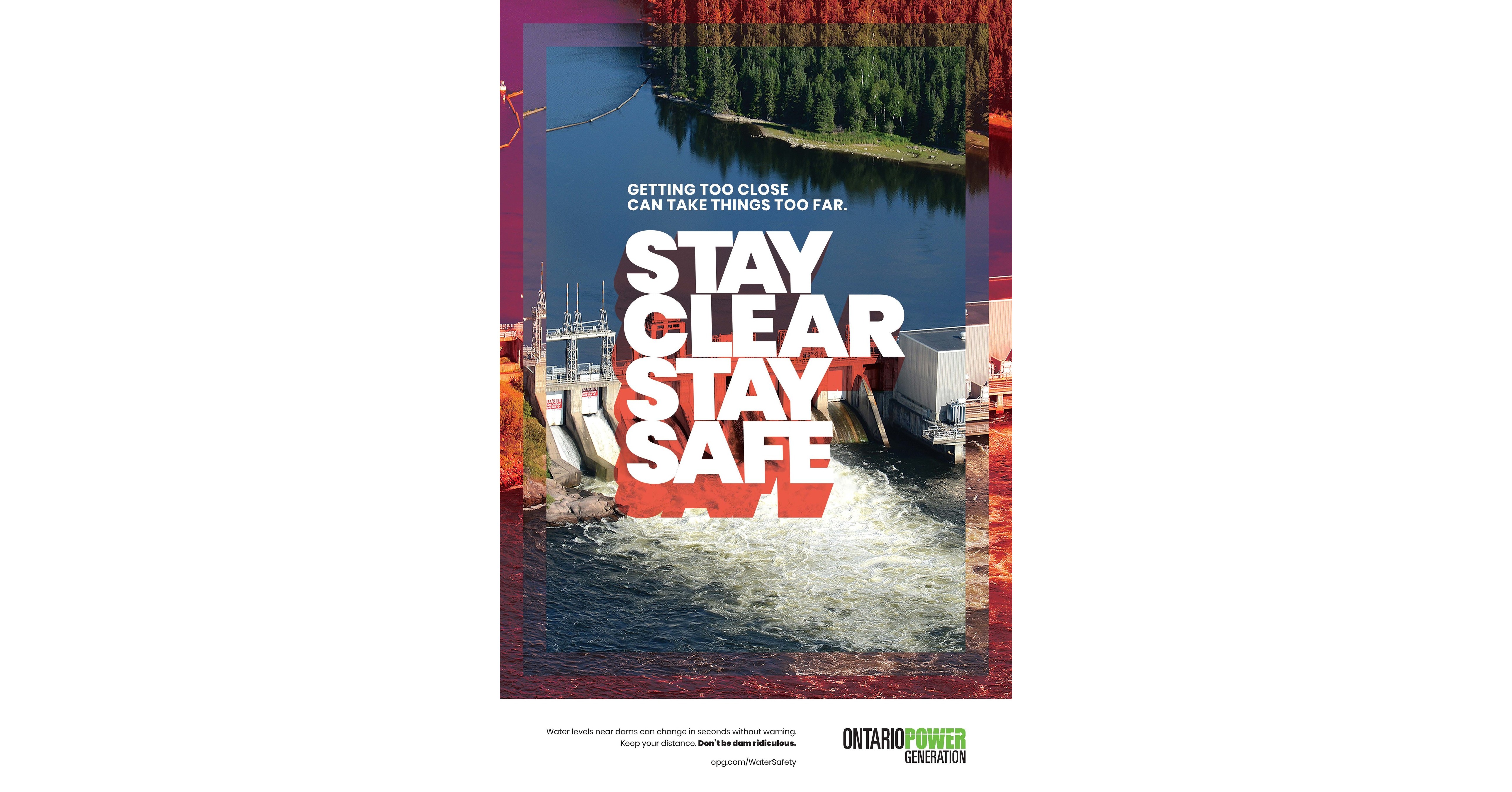 Stay Clear, Stay Safe, Stay Distanced - Civic Holiday