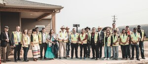 Kainai Forage Welcomes Alberta's Premier, Minister of Indigenous Relations, Minister of Agriculture, and MLA Schow