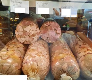 Avis de ne pas consommer des variétés de tête fromagée vendues par Charcuterie Cracovie