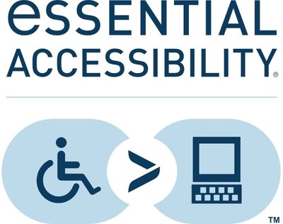 eSSENTIAL Accessibility is the smarter way to digital accessibility and legal compliance. As the leading Accessibility-as-a-Service platform, it enables brands to empower people by helping them deliver inclusive web, mobile, and product experiences that comply with global regulations and ensure that people of all abilities have equal access. Learn more at www.essentialaccessibility.com. (PRNewsfoto/eSSENTIAL Accessibility)