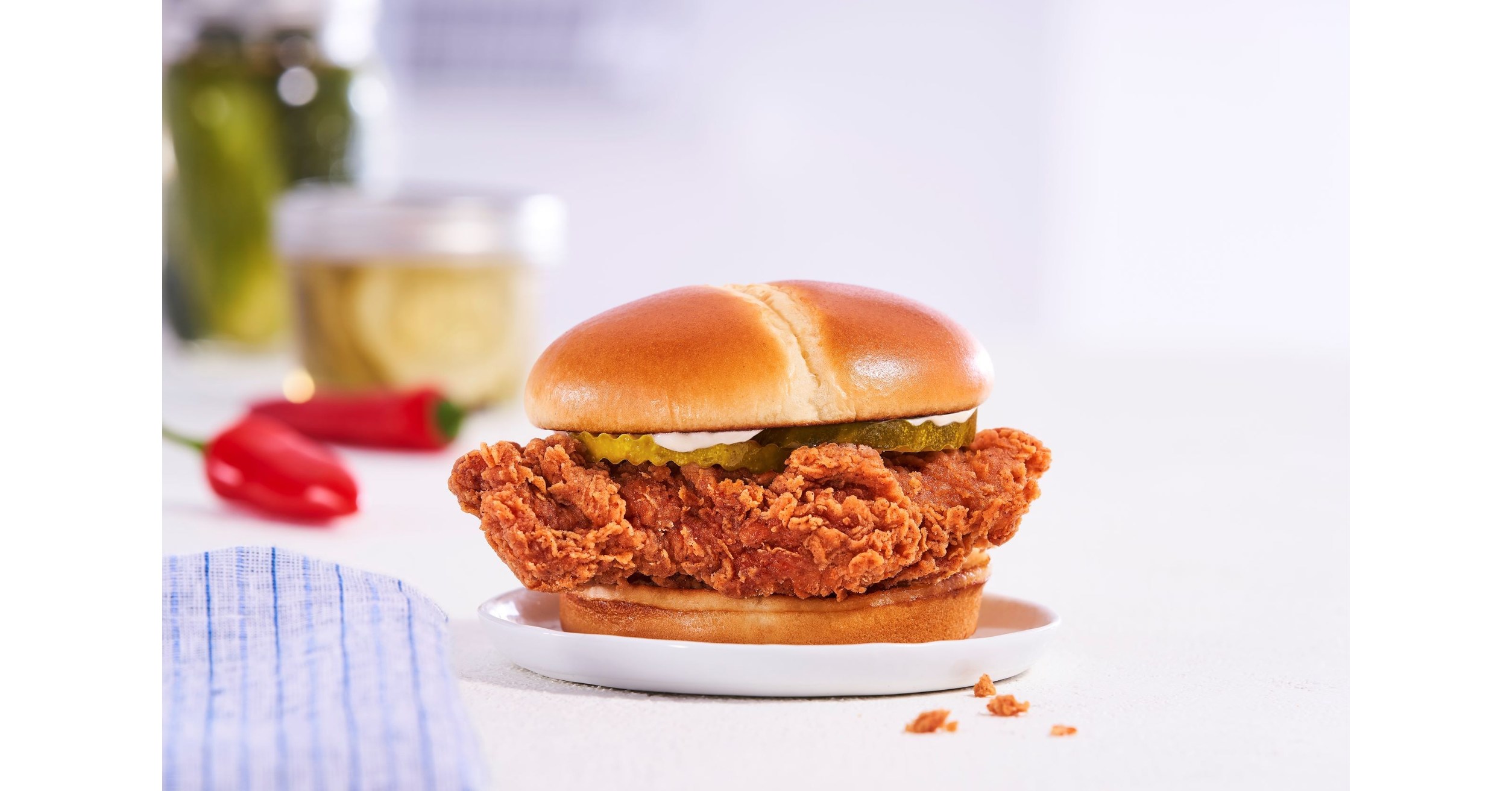 Bojangles' New HandBreaded Chicken Sandwich SoCluckinGood