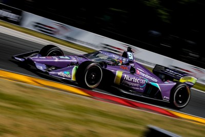 No. 51 NTT IndyCar Series Nurtec ODT Honda will race at the Music City Grand Prix