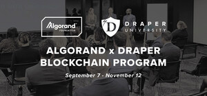 Draper University Partners with Algorand and Borderless Capital to Launch Accelerator Blockchain Program